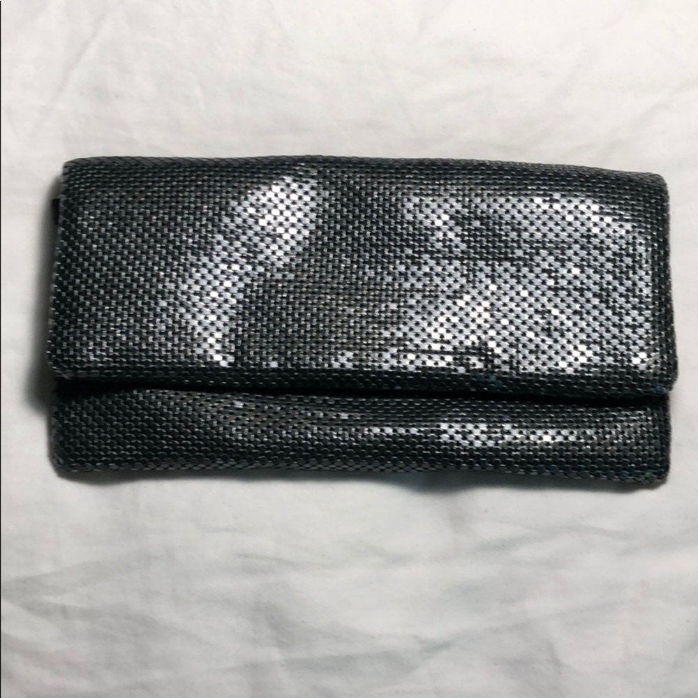 Metallic Mesh Clutch
